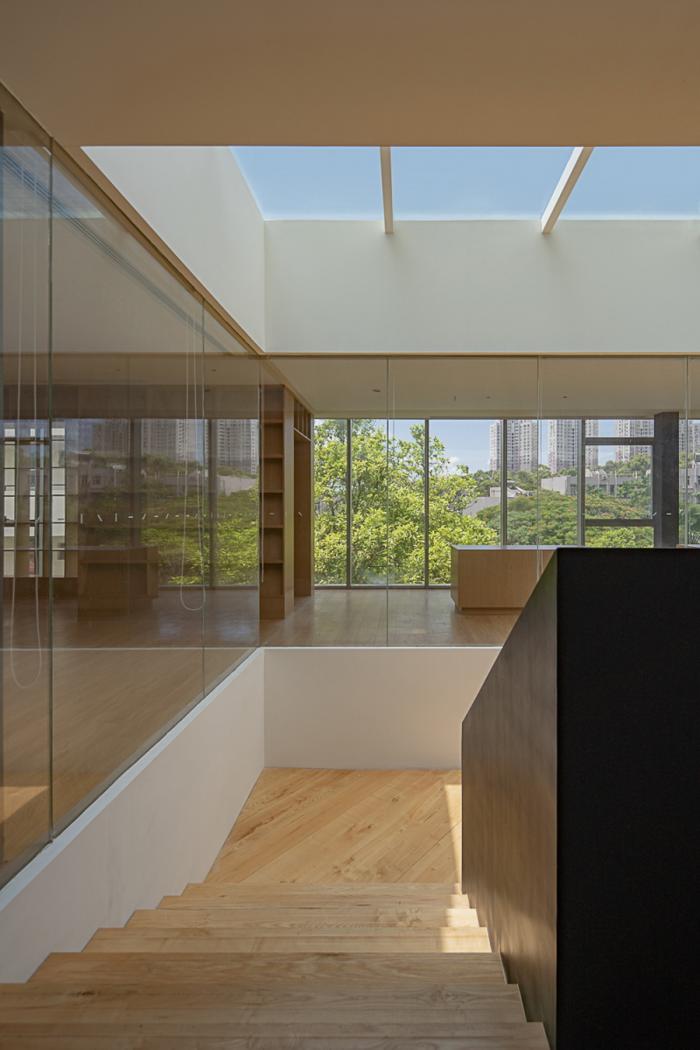 BIM建筑|燕晗高地：对话与重生 / 一乘建筑