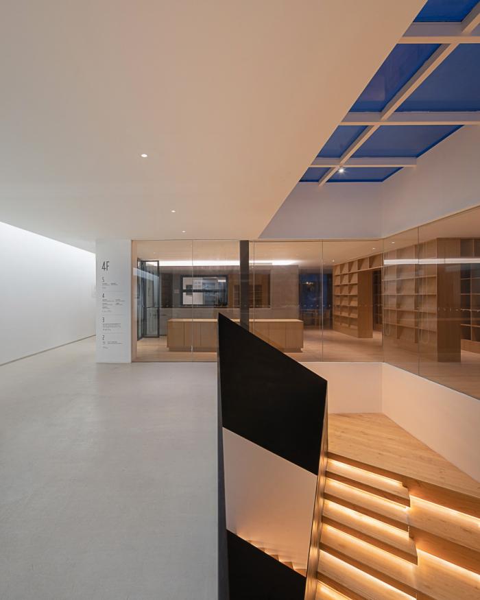 BIM建筑|燕晗高地：对话与重生 / 一乘建筑