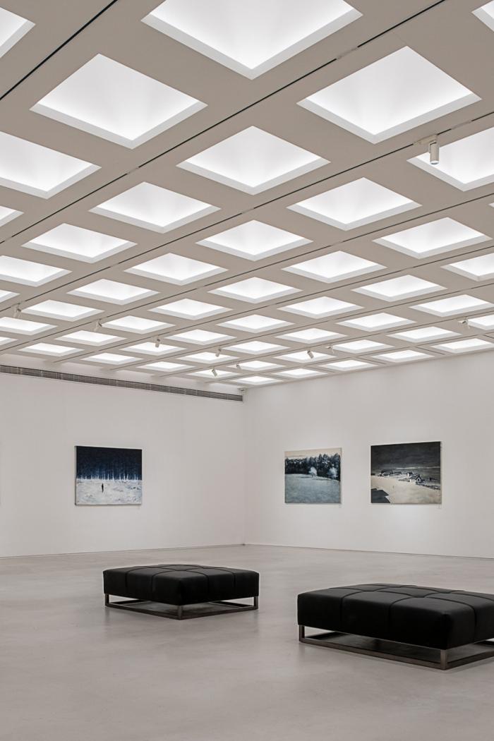 BIM建筑|燕晗高地：对话与重生 / 一乘建筑