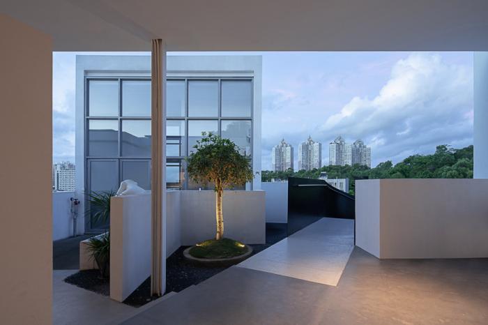 BIM建筑|燕晗高地：对话与重生 / 一乘建筑