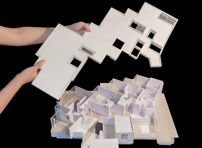 BIM建筑|燕晗高地：对话与重生 / 一乘建筑