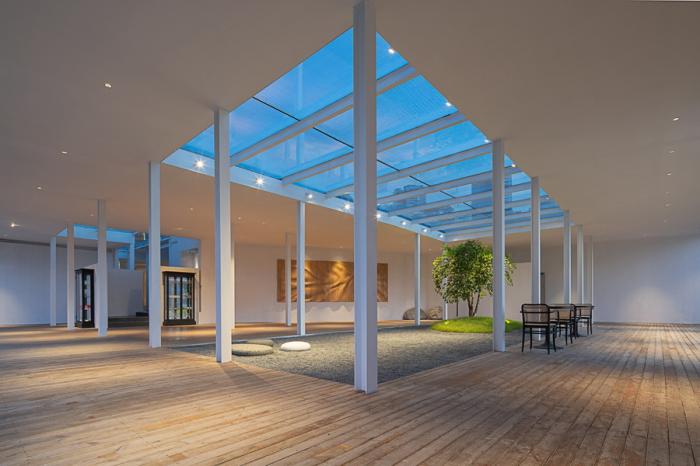 BIM建筑|燕晗高地：对话与重生 / 一乘建筑