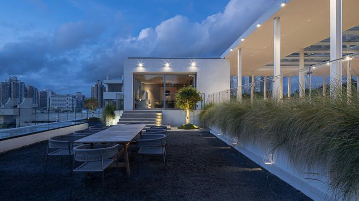 BIM建筑|燕晗高地：对话与重生 / 一乘建筑