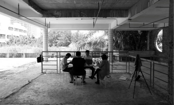 BIM建筑|燕晗高地：对话与重生 / 一乘建筑