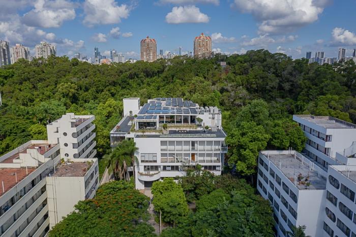 BIM建筑|燕晗高地：对话与重生 / 一乘建筑