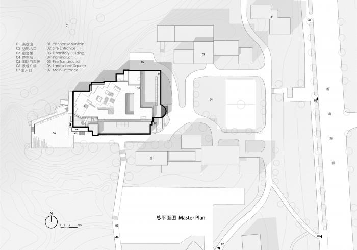 BIM建筑|燕晗高地：对话与重生 / 一乘建筑