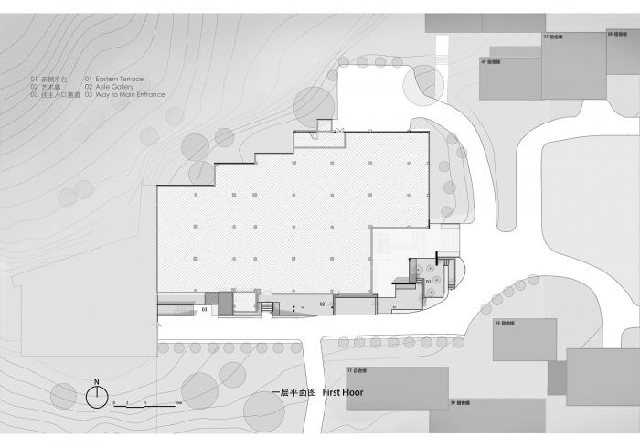 BIM建筑|燕晗高地：对话与重生 / 一乘建筑
