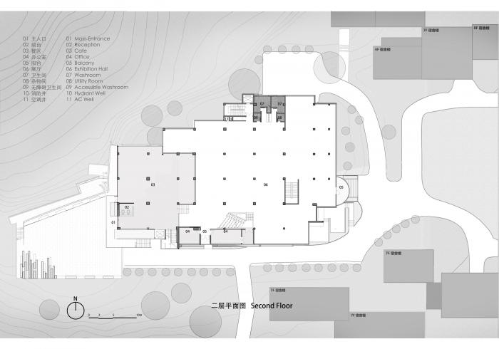 BIM建筑|燕晗高地：对话与重生 / 一乘建筑