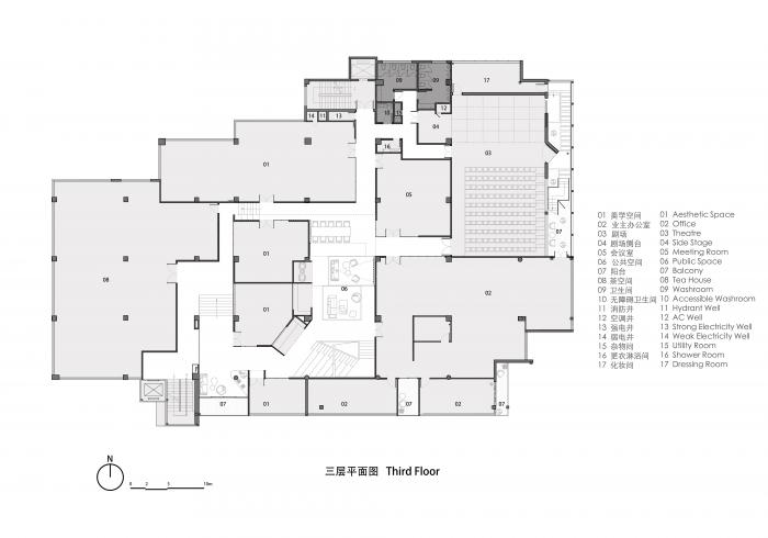 BIM建筑|燕晗高地：对话与重生 / 一乘建筑