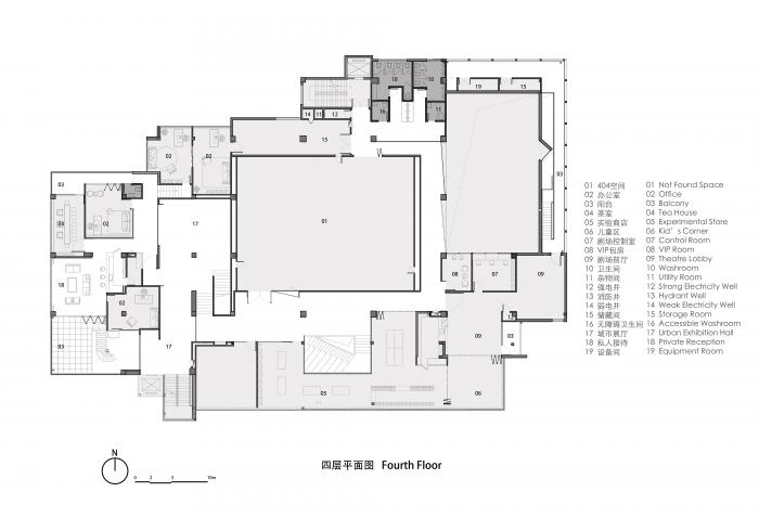 BIM建筑|燕晗高地：对话与重生 / 一乘建筑