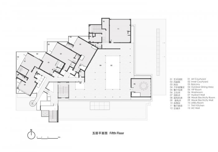 BIM建筑|燕晗高地：对话与重生 / 一乘建筑