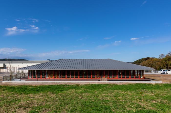 BIM建筑|KNO日托所，屋檐下的图书森林 / 日比野设计 + Youji no Shiro