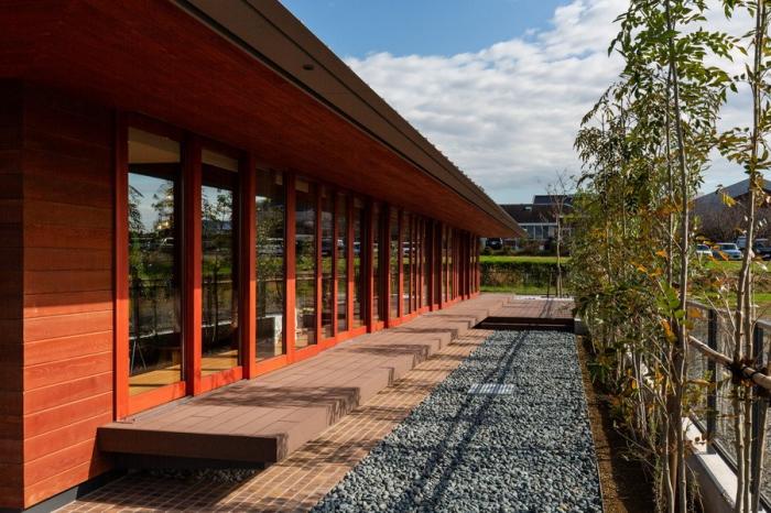 BIM建筑|KNO日托所，屋檐下的图书森林 / 日比野设计 + Youji no Shiro