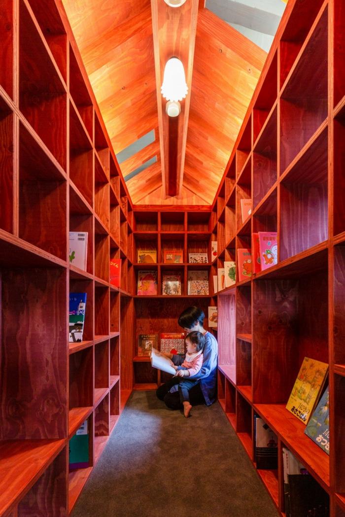 BIM建筑|KNO日托所，屋檐下的图书森林 / 日比野设计 + Youji no Shiro