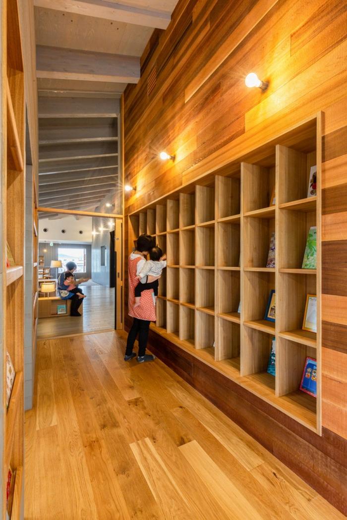 BIM建筑|KNO日托所，屋檐下的图书森林 / 日比野设计 + Youji no Shiro
