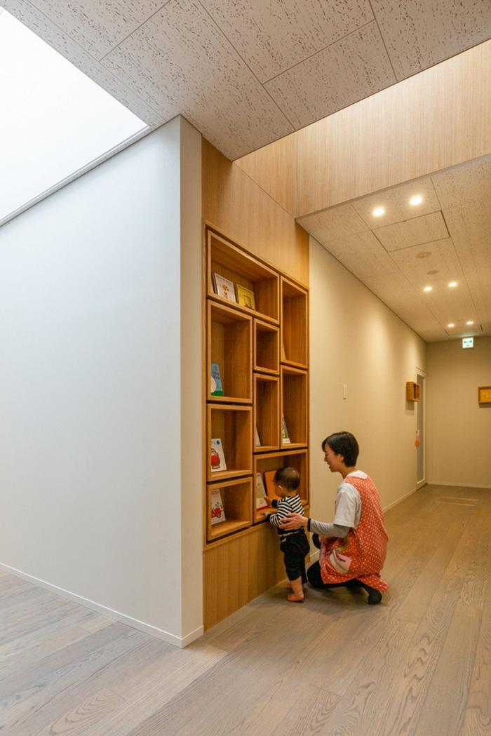 BIM建筑|KNO日托所，屋檐下的图书森林 / 日比野设计 + Youji no Shiro