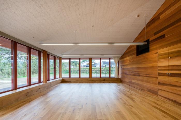 BIM建筑|KNO日托所，屋檐下的图书森林 / 日比野设计 + Youji no Shiro