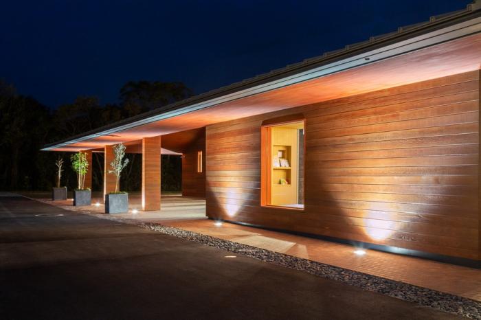 BIM建筑|KNO日托所，屋檐下的图书森林 / 日比野设计 + Youji no Shiro