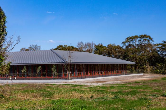 BIM建筑|KNO日托所，屋檐下的图书森林 / 日比野设计 + Youji no Shiro