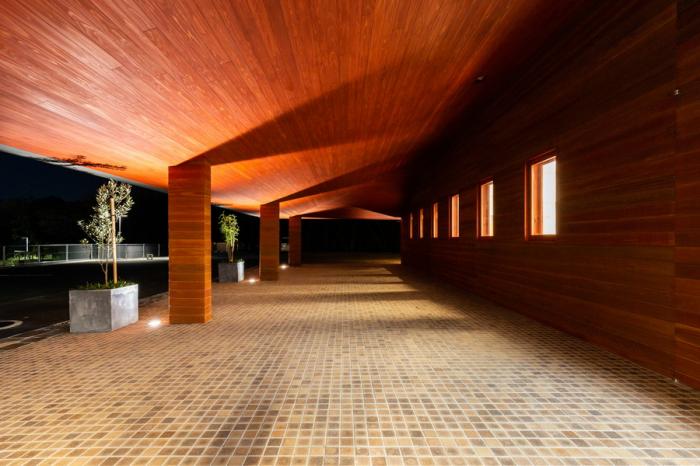 BIM建筑|KNO日托所，屋檐下的图书森林 / 日比野设计 + Youji no Shiro