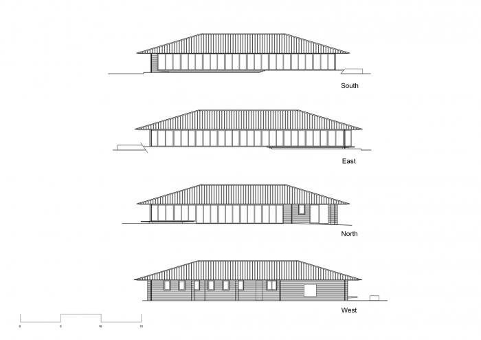 BIM建筑|KNO日托所，屋檐下的图书森林 / 日比野设计 + Youji no Shiro