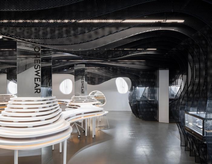 BIM建筑|梵誓珠宝上生新所店 / 平介设计