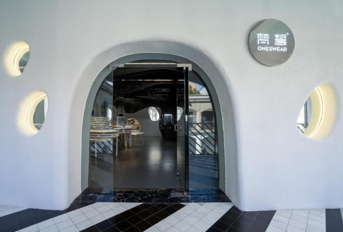 BIM建筑|梵誓珠宝上生新所店 / 平介设计