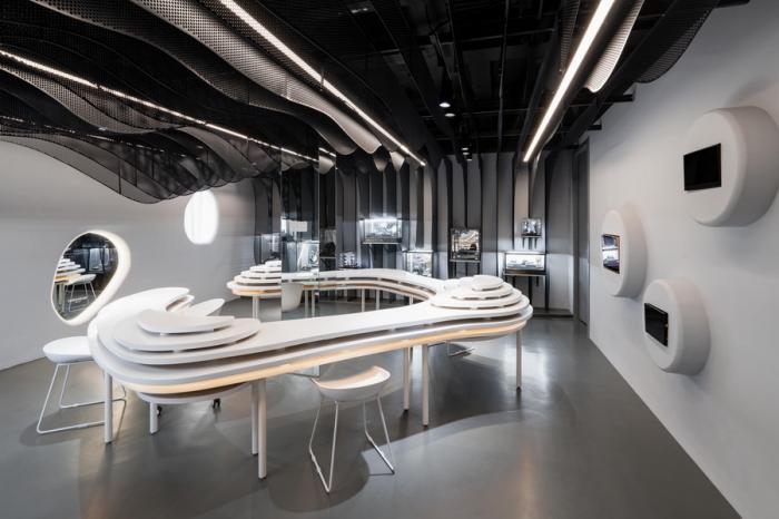 BIM建筑|梵誓珠宝上生新所店 / 平介设计