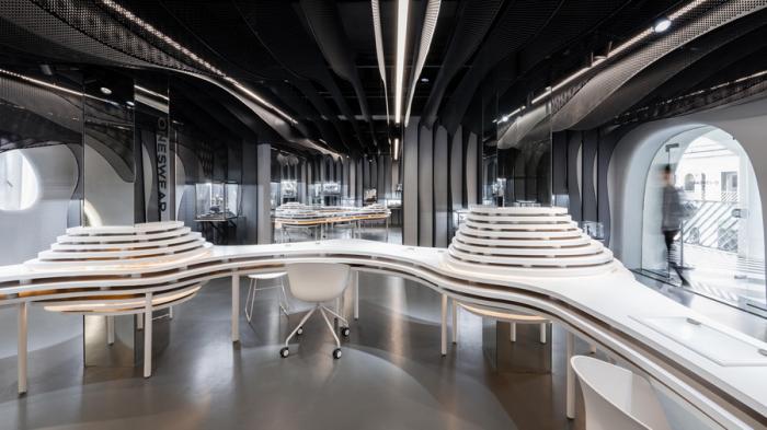 BIM建筑|梵誓珠宝上生新所店 / 平介设计