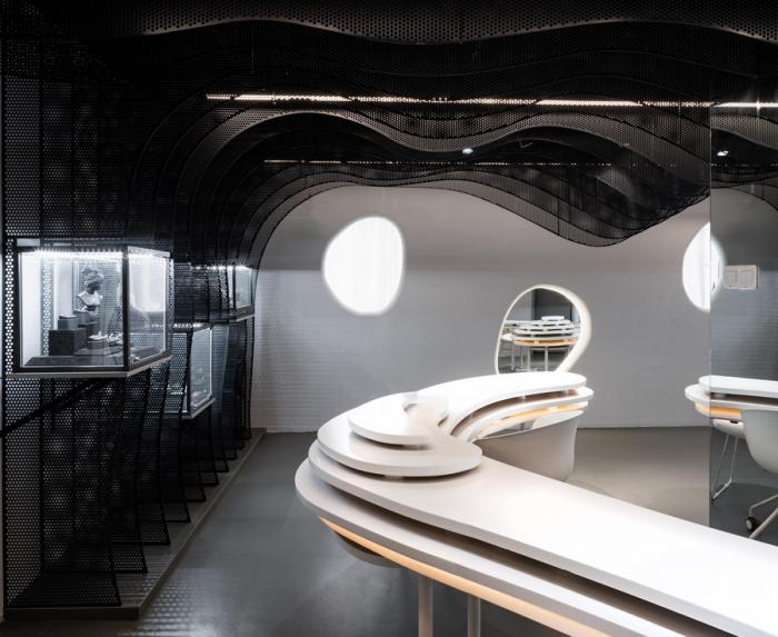 BIM建筑|梵誓珠宝上生新所店 / 平介设计