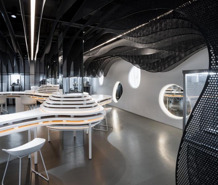 BIM建筑|梵誓珠宝上生新所店 / 平介设计