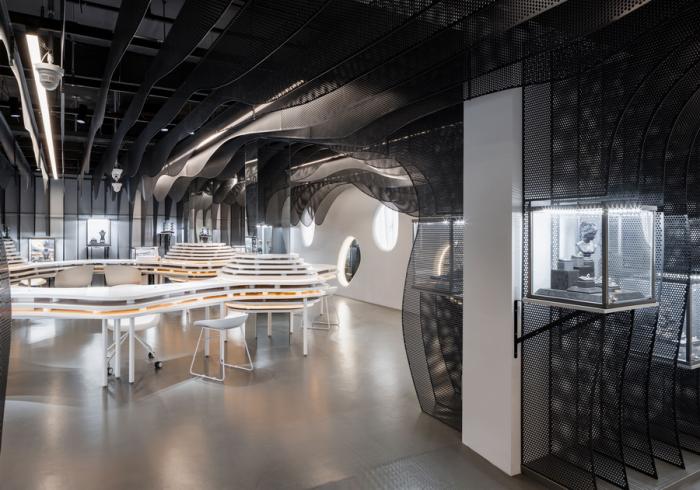 BIM建筑|梵誓珠宝上生新所店 / 平介设计