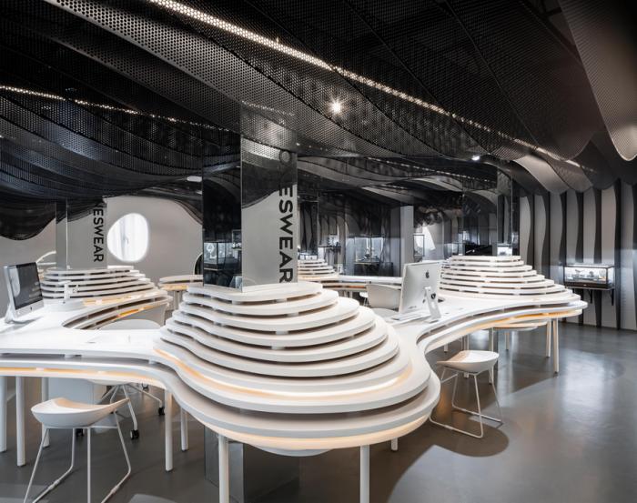 BIM建筑|梵誓珠宝上生新所店 / 平介设计