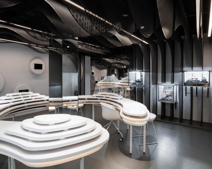 BIM建筑|梵誓珠宝上生新所店 / 平介设计