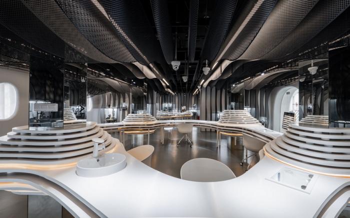 BIM建筑|梵誓珠宝上生新所店 / 平介设计