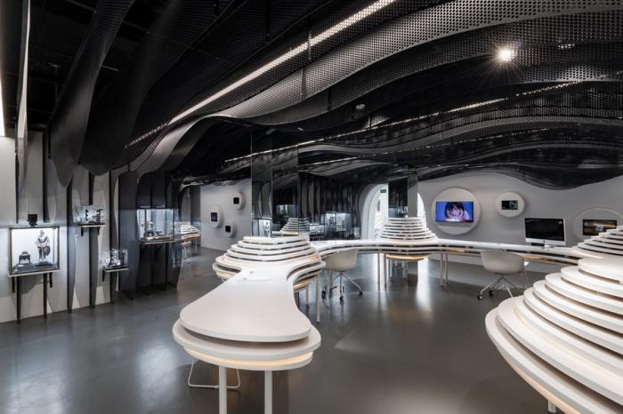 BIM建筑|梵誓珠宝上生新所店 / 平介设计