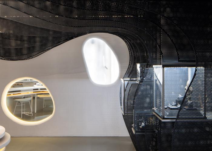 BIM建筑|梵誓珠宝上生新所店 / 平介设计