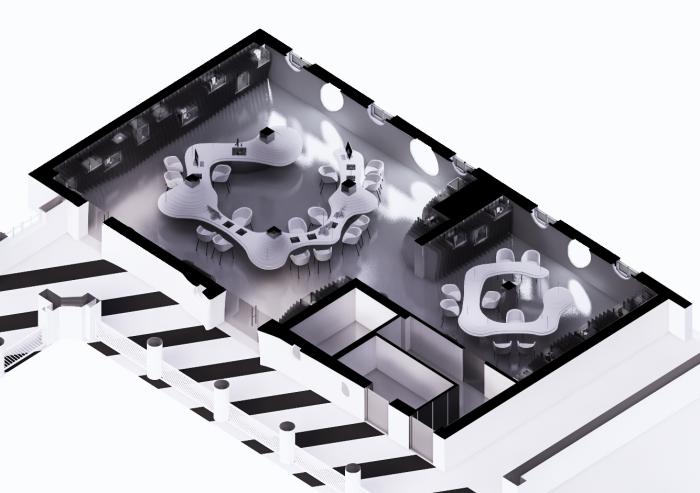 BIM建筑|梵誓珠宝上生新所店 / 平介设计