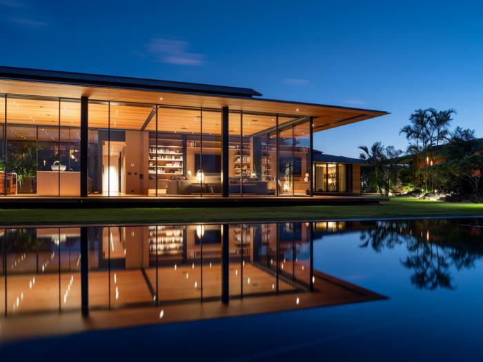 BIM建筑|黑尔拉娜之家，夏威夷 / Olson Kundig