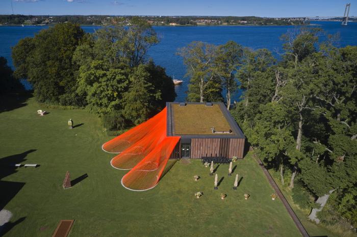 BIM建筑|“聚与离”装置，丹麦 / Behin Ha