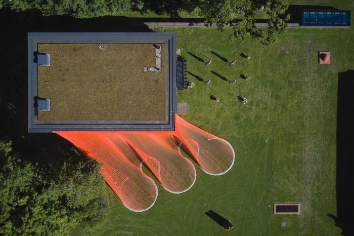 BIM建筑|“聚与离”装置，丹麦 / Behin Ha