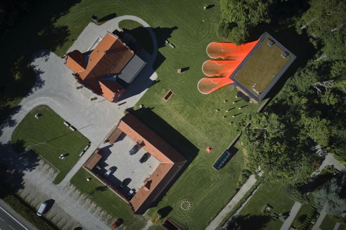 BIM建筑|“聚与离”装置，丹麦 / Behin Ha