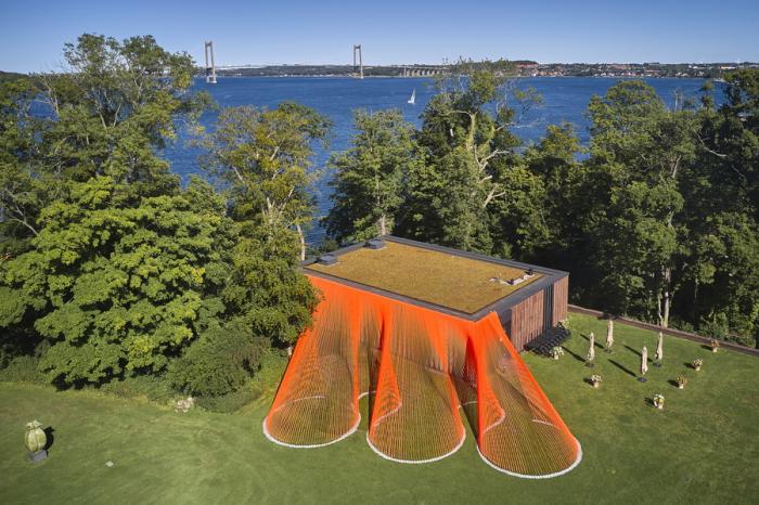 BIM建筑|“聚与离”装置，丹麦 / Behin Ha