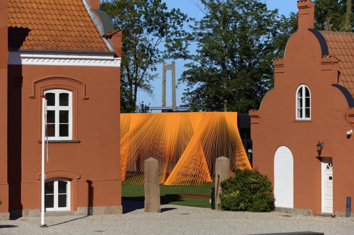 BIM建筑|“聚与离”装置，丹麦 / Behin Ha