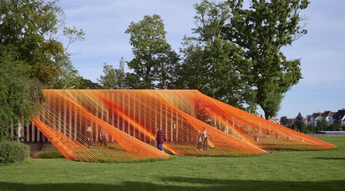 BIM建筑|“聚与离”装置，丹麦 / Behin Ha