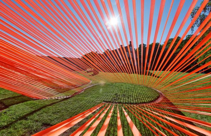 BIM建筑|“聚与离”装置，丹麦 / Behin Ha