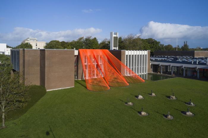 BIM建筑|“聚与离”装置，丹麦 / Behin Ha