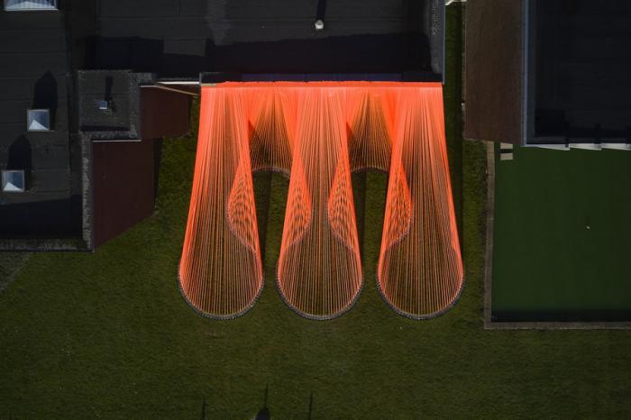 BIM建筑|“聚与离”装置，丹麦 / Behin Ha