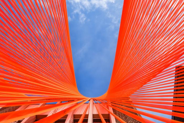 BIM建筑|“聚与离”装置，丹麦 / Behin Ha