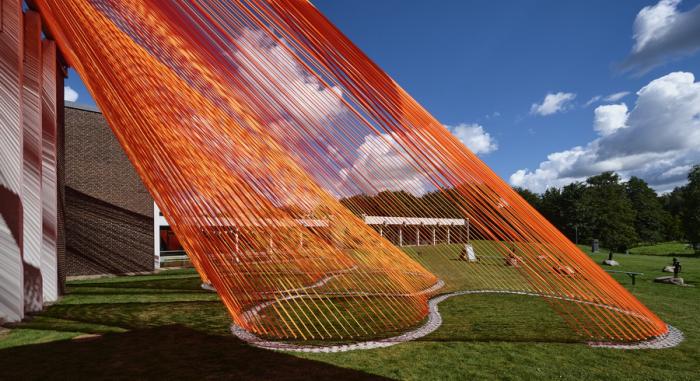 BIM建筑|“聚与离”装置，丹麦 / Behin Ha